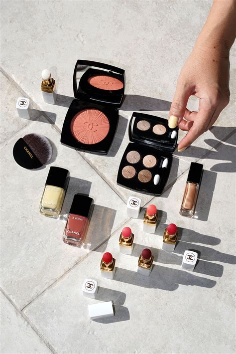 chanel christmas makeup|chanel fall winter 2024 makeup.